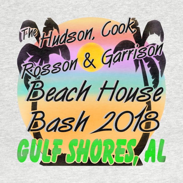 Beach House Bash 2018 - Gulf Shores by tjcook